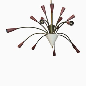 Lampada da soffitto Sputnik, anni '60