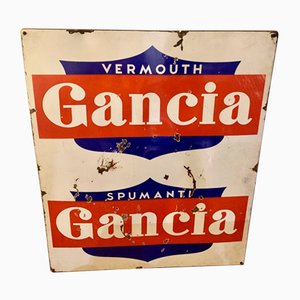 Vintage Enamel Sign, 1940s