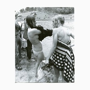 Visiteurs Woodstock, 1969