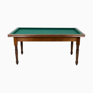 Table de Billard Style Louis Philippe par Maison Philippe Malige, France, 1950s