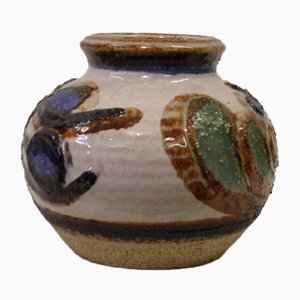 Vintage Ceramic Cactus Series Vase by Noomi Backhausen for Søholm