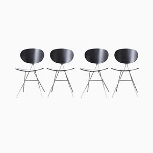 F&T Dining Chairs by Rob Parry for Weko, 2004, Set of 4