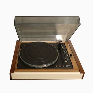 Vintage German TD 104 Turntable by Officina di Ricerca for Thorens, 1980s