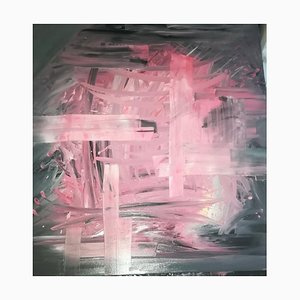 Peinture On the Threshold-Listening to Life par Lorena Ulpiani, 2019