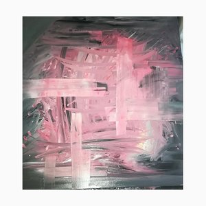 Pittura The Threshold-Listening to Life di Lorena Ulpiani, 2019
