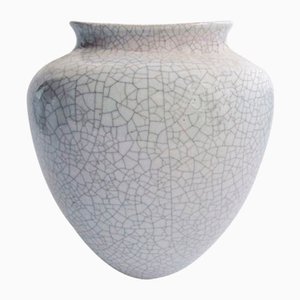 Keramik Vase von Friedgard Glatzle für Karlsruher Majolika, 1956