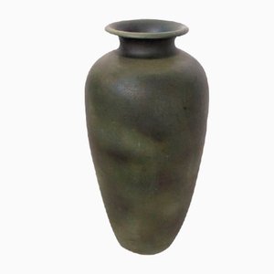 Vase en Céramique par Heinkel pour Karlsruher Majolika, 1939