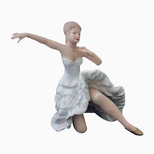 Figura di una ballerina di Wallendorf, anni '50