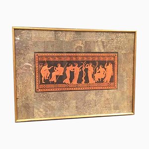Neoclassical Pompeian Prints, Set of 6