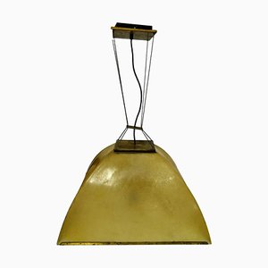 Deckenlampe von Salvatore Gregorietti für Lamperti, 1970er