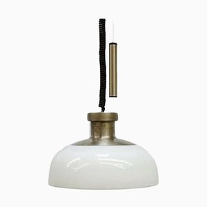 Lámpara de techo modelo 4017 de Achille Castiglioni para Kartell, 1959