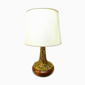 Bronze Table Lamp by Angelo Brotto for Esperia, 1970s