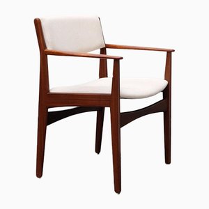 Silla de escritorio Mid-Century de Poul Volther para Frem Røjle