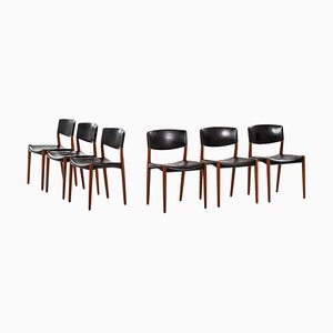 Dining Chairs by Aksel Bender Madsen, 1952, Set of 6