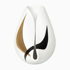 Swedish Model Unfold Vase by Stig Lindberg for Gustavsberg