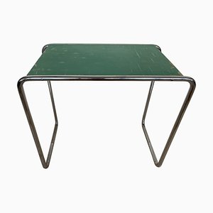 Bauhaus Chrome Side Table from Mücke & Melder, 1930s