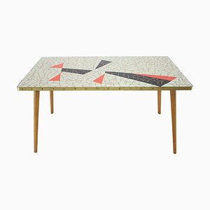 Mid-Century German Mosaic Conference Table, 1960s