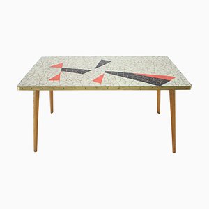 Table de Conférence Mid-Century en Mosaïque, Allemagne, 1960s