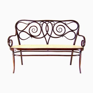 Sofá nº 4 vienés de Michael Thonet para Jacob & Josef Kohn, década de 1870