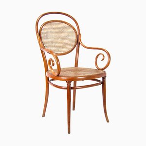 Butaca No. 11 vienesa de Gebrüder Thonet Vienna, década de 1860