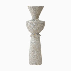Isolated N.20 Stoneware Vase by Raquel Vidal & Pedro Paz