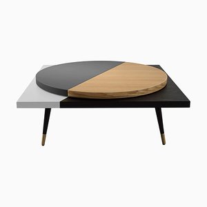 Rotierender runder Tisch von Thomas Dariel