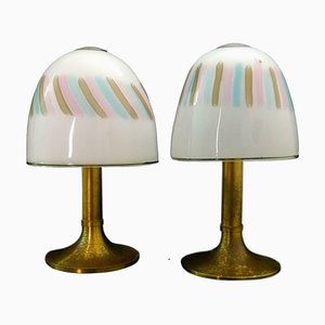Table Lamps by Angelo Brotto for Esperia, 1970s, Set of 2