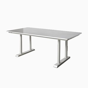 Mid-Century Industrial Dining Table from Gispen