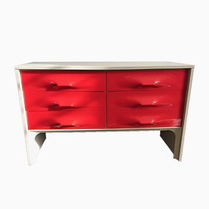 DF2000 Chest of Drawers by Raymond Loewy, 1970s