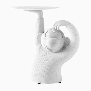 Monkey White Side Table from BD Barcelona