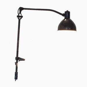 Lámpara de mesa Clip vintage de Hellux A.-G. HLX