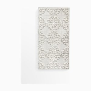 Acanthus Ceramic Decorative Panel #03 by Bevilacqua for MYUP