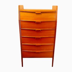 Kommode aus Teak, 1950er