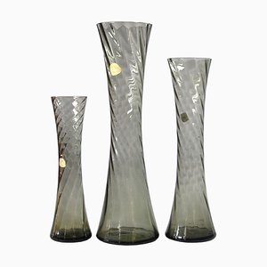 Vases par Alfred Taube, 1960s, Set de 3