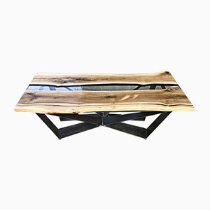 Royal Oak Dining Table by Andrea Toffanin for W.A.T. 1988