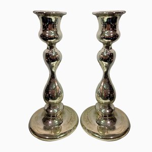 Candleholders from La Granja, Set of 2