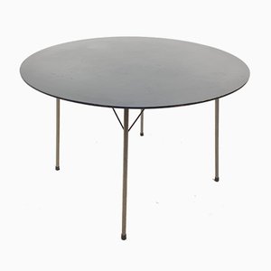 Mesa de comedor modelo TM41 redonda para Pastoe, años 60