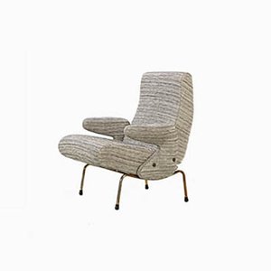 Mid-Century Delfino Lounge Chair by Erberto Carboni for Arflex