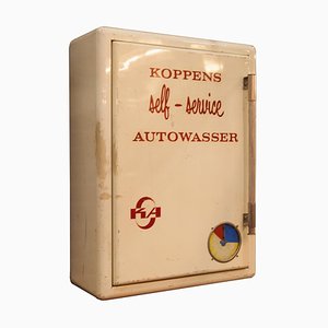 Self-Service Autowasser Cabinet by Leo Koppens for Koppens-Automatic, 1970s