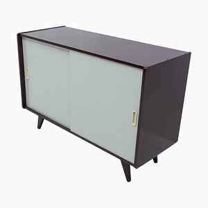 Mid-Century Modern U-452 Sideboard von Jiri Jiroutek, Tschechoslowakei, 1960er