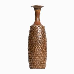Vase en Céramique par Stig Lindberg pour Gustavsberg, 1960s