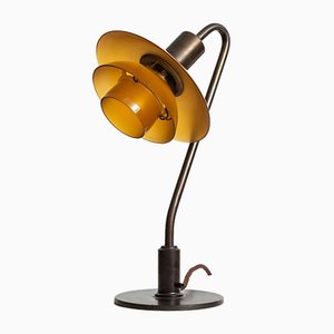 Lámpara de mesa de Poul Henningsen para Louis Poulsen, años 30