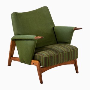Easy Chair by Arne Hovmand-Olsen for Alf. Juul Rasmussens Polstermøbelfabrik, 1950s