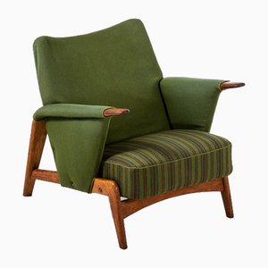 Fauteuil par Arne Hovmand-Olsen pour Alf. Juul Rasmussens Polstermøbelfabrik, 1950s