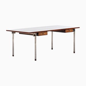 Rosewood AT-325 Desk by Hans Wegner for Andreas Tuck, 1960s