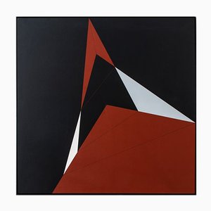 Peinture à l'Huile par Steffen Jørgensen, 1979