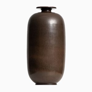 Vase en Céramique par Berndt Friberg pour Gustavsberg, 1950s