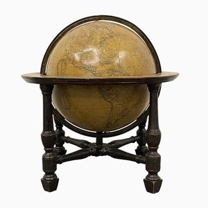 Globus von Newton & Son, 1850er