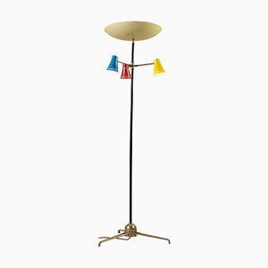 Lampadaire Ajustable Tripode de Stilnovo, 1950s