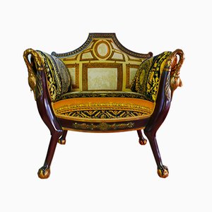 Sillón The Swan de Gianni Versace para Atelier Versace, años 80